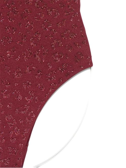 Costume intero donna MC2 Saint Barth Cecille bordeaux MC2 SAINT BARTH | CECILLE P00234L